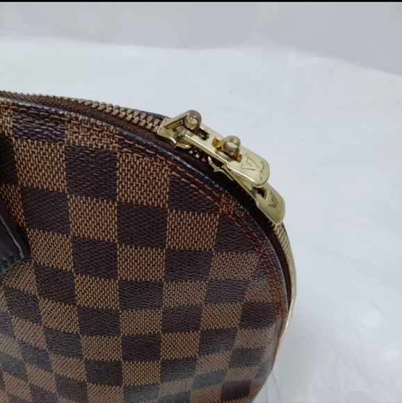 Louis Vuitton Alma Pm Damier Ebene Leather/Canvas Handbag - Picture 11 of 16